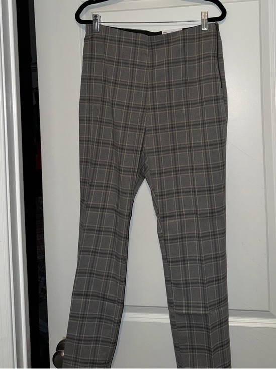Nine West Pants - Nine West Gray Plaid Dress Pants